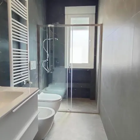 Borghesi Fronte Mare Апартаменты Римини