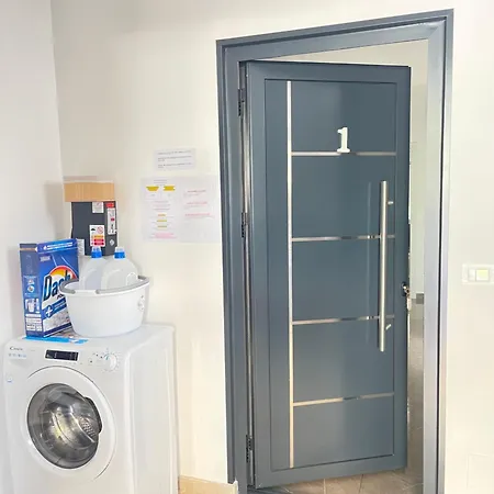 公寓 Borghesi Fronte Mare By Affitti Brevi 里米尼