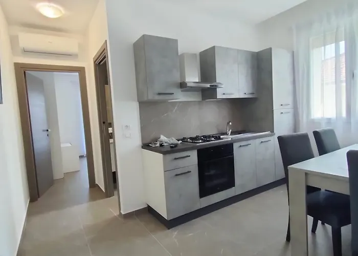 شقة Borghesi Fronte Mare ريميني