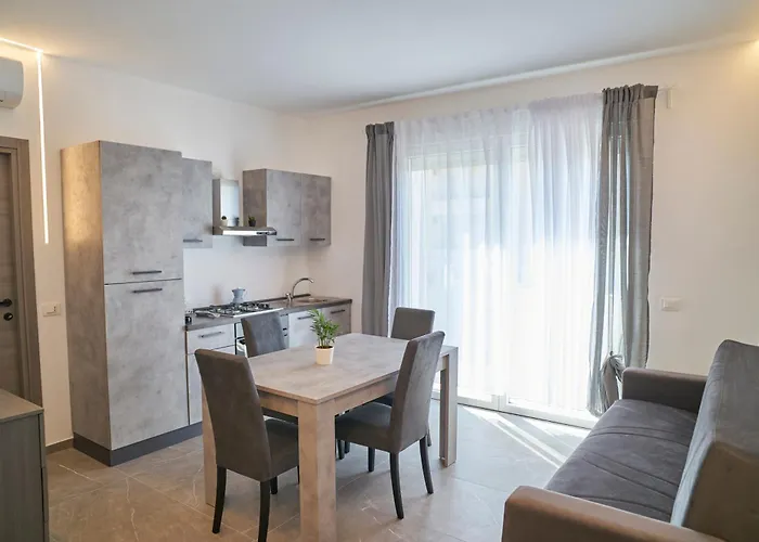 Borghesi Fronte Mare شقة *