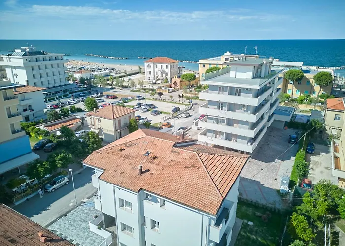 شقة Borghesi Fronte Mare ريميني
