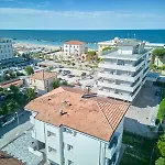 Apartmán Borghesi Fronte Mare Rimini