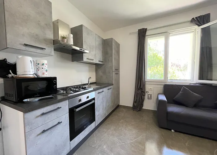 아파트 Borghesi Fronte Mare By Affitti Brevi *