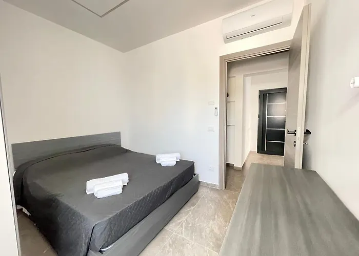 Borghesi Fronte Mare By Affitti Brevi 아파트 *